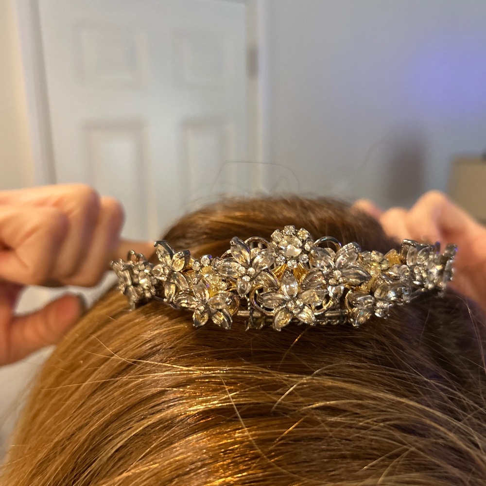 Swarovski crystal headband